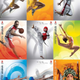Illustration for article titled Beautifully Designed Olympic Posters from 1896 to Today